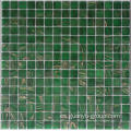 Gold Line Glass Mosaic